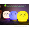 Brand New Colors Changing Creative LED Night Light Decoration Lamp Nightlight,great gift for kids